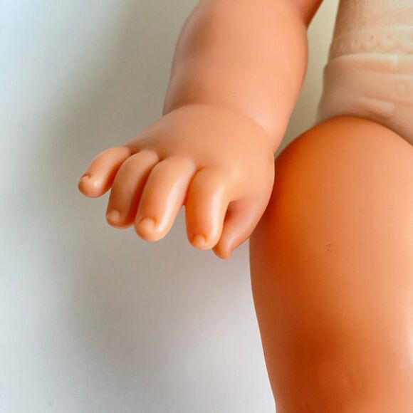 Baby Sparkles Mattel Doll Vintage 1989 lights up‎ Twinkles 14" tall Works 9V - Picture 8 of 10